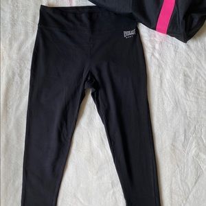 Everlast Sport Black Legging